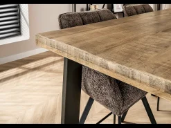 Mesa de bar - Madera Madera - 135 x 70 cm - FINA
