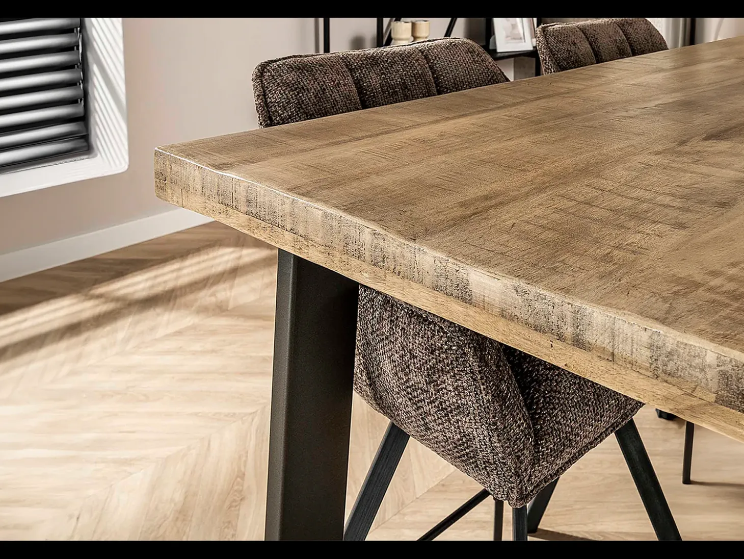 Mesa de bar - Madera Madera - 135 x 70 cm - FINA