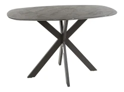 Mesa de bar - Negro Madera - 140 x 80 cm - SESTA