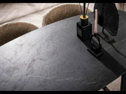 Mesa de bar - Negro Madera - 140 x 75 cm - SESTA