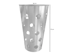 Mesa de bar - Rosado metal - 65 x 65 cm - VINO