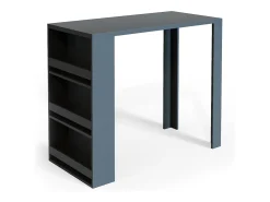 Mesa de bar antracita 57x117x106