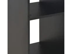 Mesa de bar color negro 60x60x110 cm ES755717