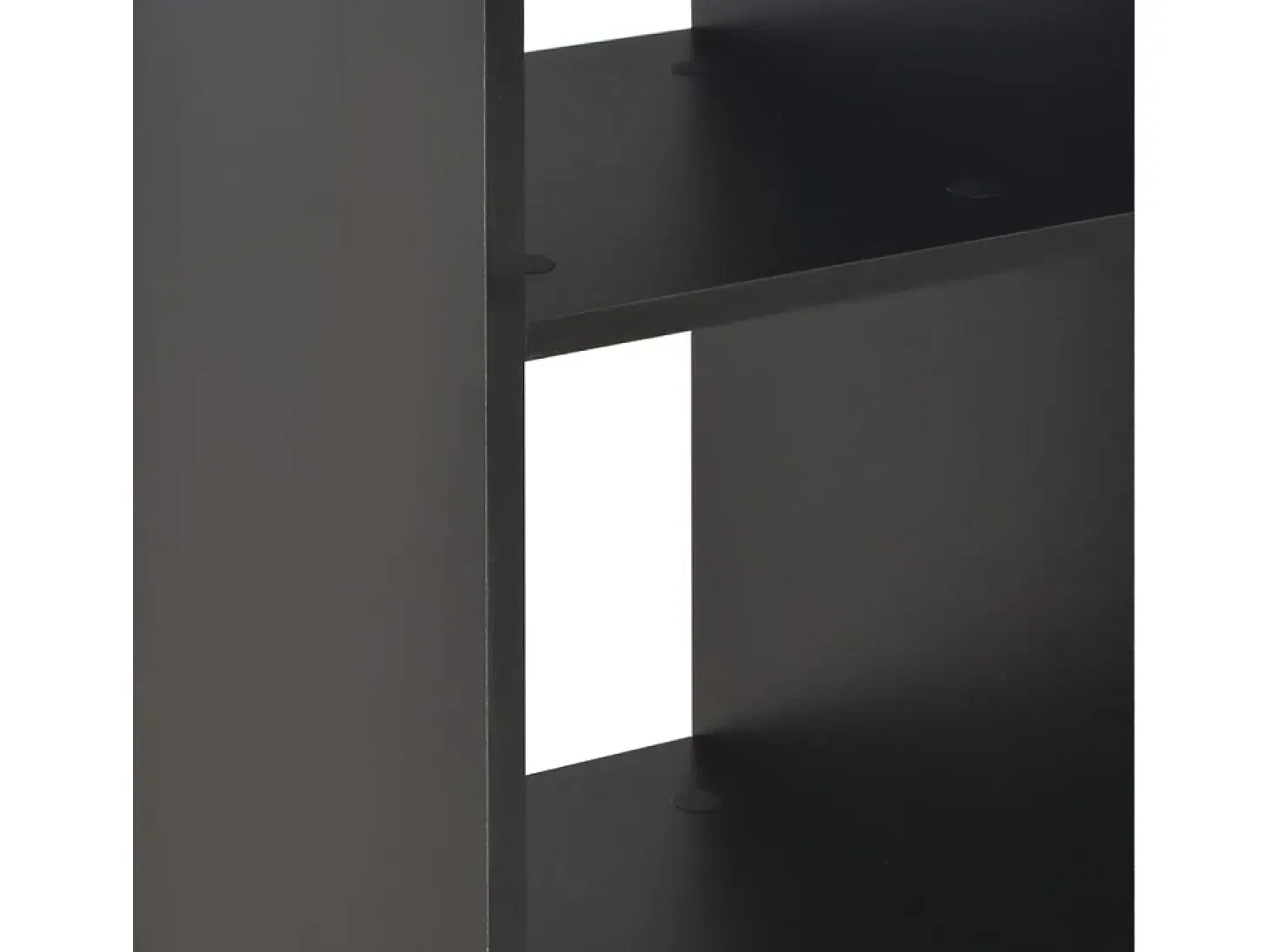 Mesa de bar color negro 60x60x110 cm ES755717