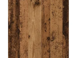 Mesa de bar de madera antigua 102x50x103,5 cm madera de ingeniería