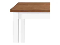 Mesa de bar madera maciza 108x60x91 cm