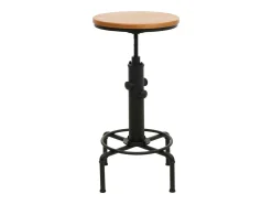 Mesa de bar MCW-N23, naturaleza