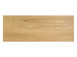 Mesa de bar rectangular de madera clara, 4 personas - Buvette