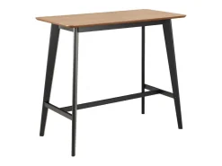 Mesa de bar Roxby natural.