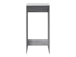 Mesa de bar Sonoma gris 51x50x103,5 cm madera de ingeniería