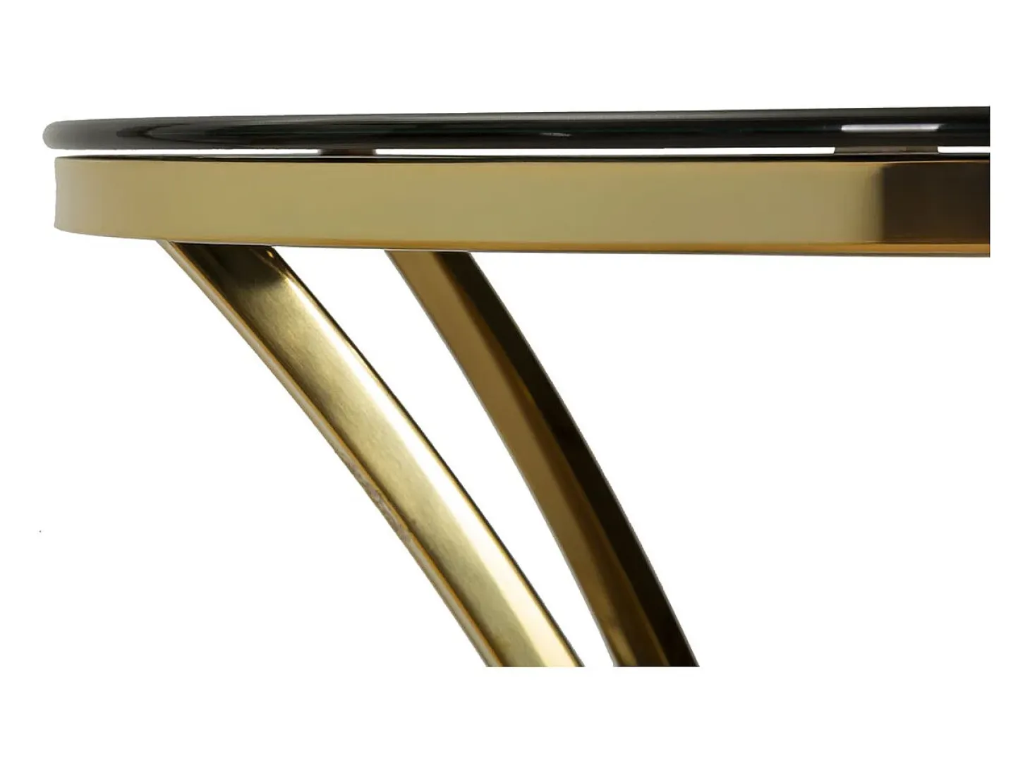 Mesa de Bar VKH878, Oro, 60x60x108 cm, Kendra Home