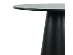 Mesa de bar 114.5x86.5x114.5 cm negra Avola AV2271-45B
