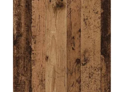Mesa de bistró de madera de ingeniería envejecida 60x60x75 cm
