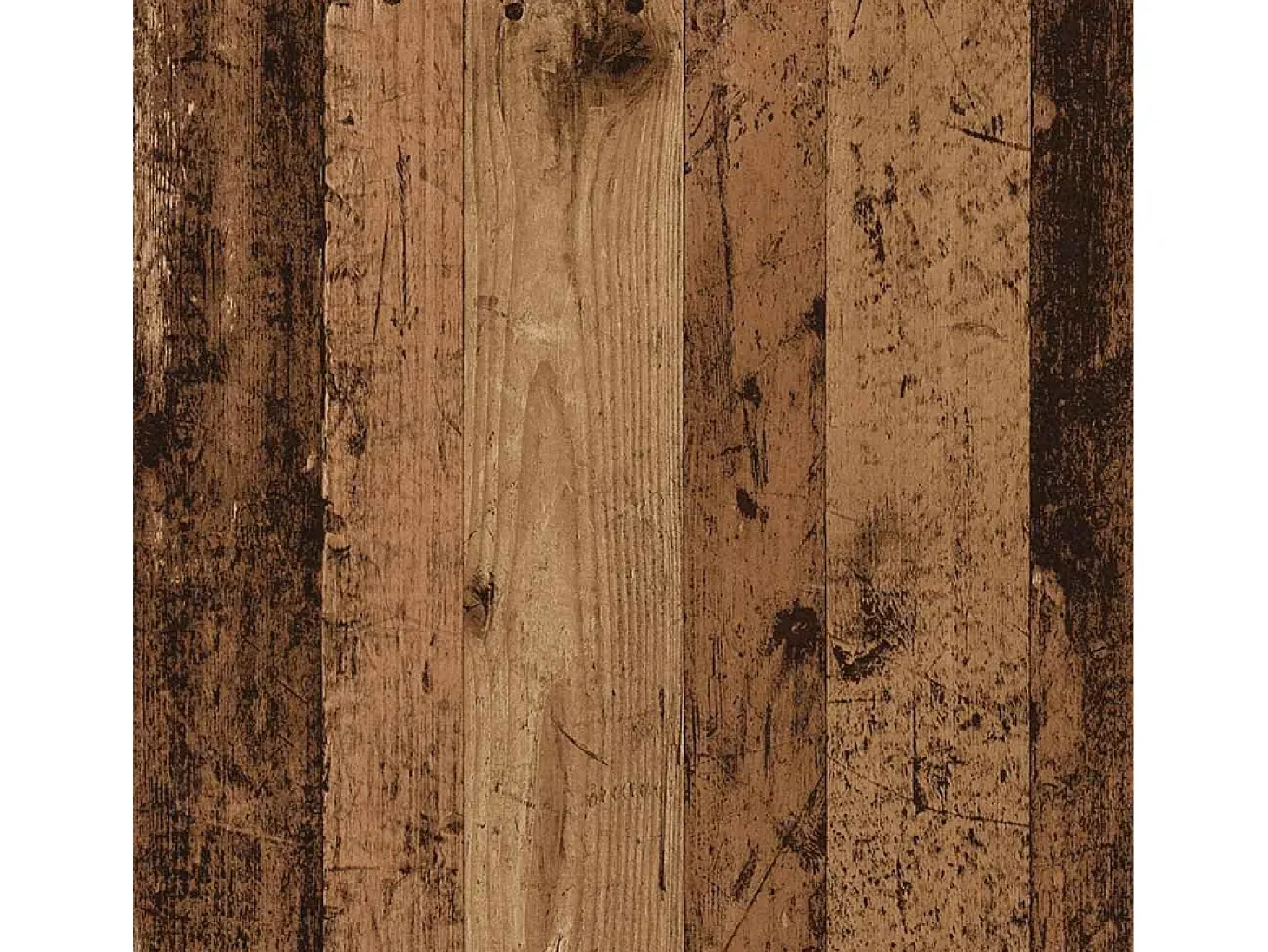 Mesa de bistró de madera de ingeniería envejecida 60x60x75 cm