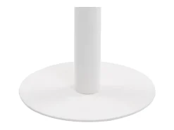 Mesa de bistró MDF marrón claro 50x50 cm ES524492