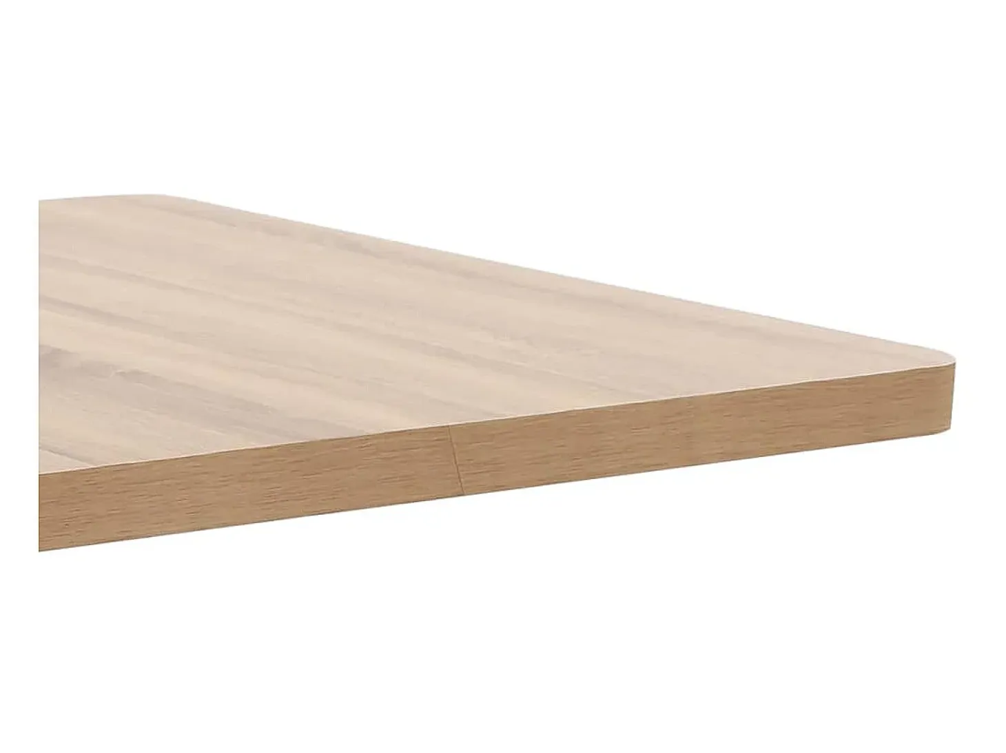 Mesa de bistró MDF marrón claro 80x80 cm ES442130