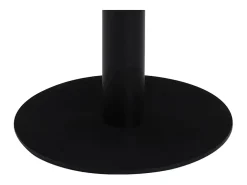 Mesa de bistró MDF marrón claro 50 cm ES676011