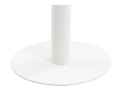 Mesa de bistró MDF marrón claro 40 cm ES227404