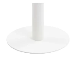 Mesa de bistró MDF marrón claro 50 cm