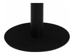 Mesa de bistró MDF marrón oscuro 60 cm ES806586