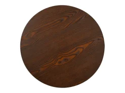 Mesa de bistró MDF marrón oscuro 60 cm ES806586
