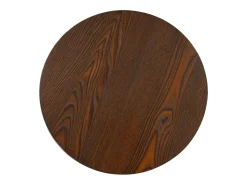 Mesa de bistró MDF marrón oscuro 40 cm ES697513