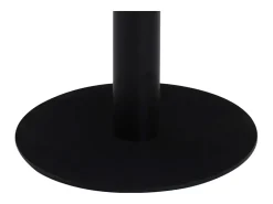 Mesa de bistró MDF marrón oscuro 40 cm ES697513