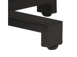 Mesa de bistró redonda madera de mango rugosa Ø70x75 cm