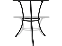 Mesa de bistro de mosaico terracota 60 cm ES565163