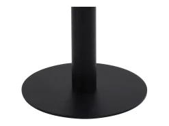 Mesa de bistro marrón claro 50x50 cm MDF