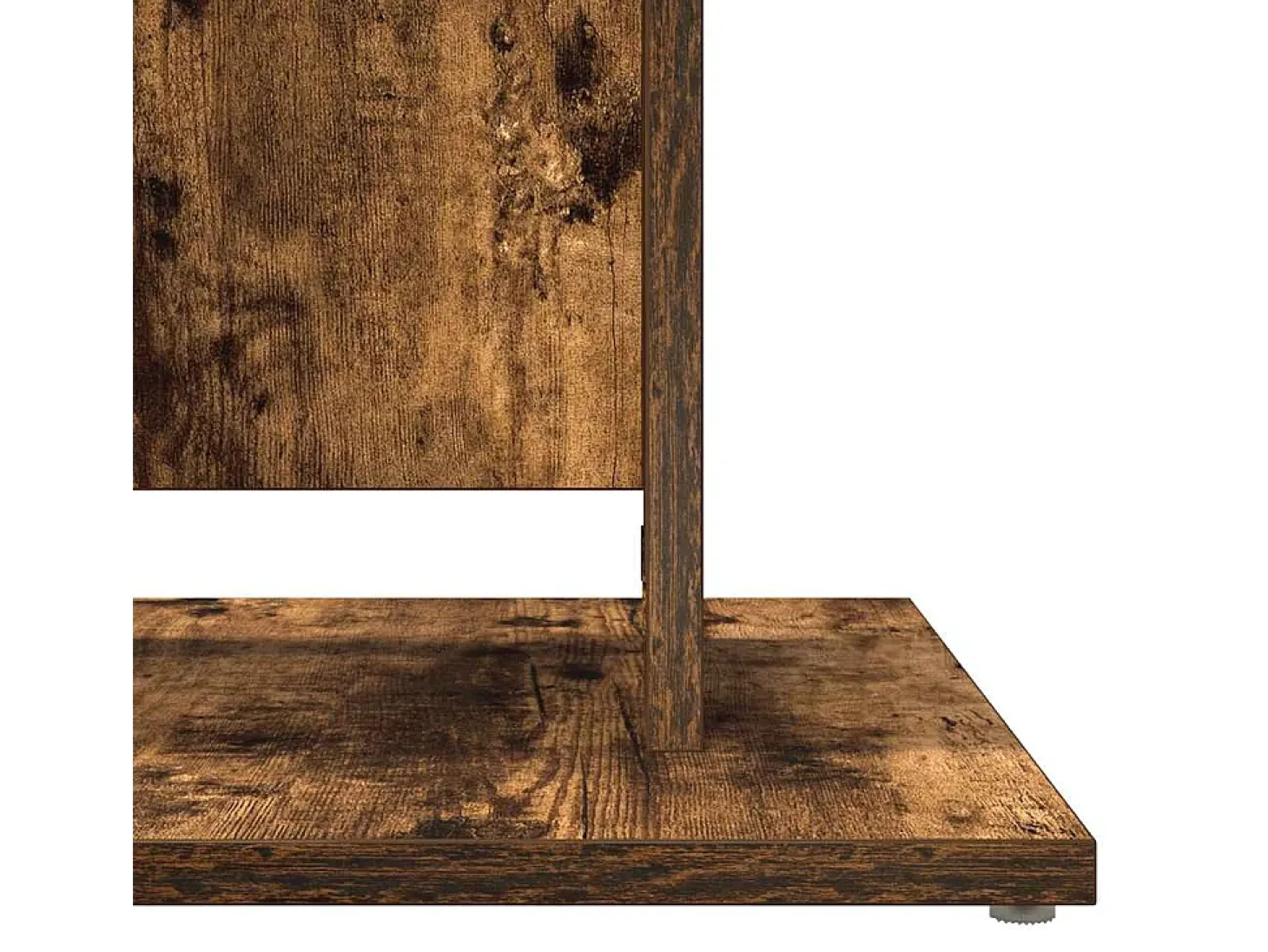 Mesa de bistro Roble ahumado 60x60x75 cm Madera de ingeniería