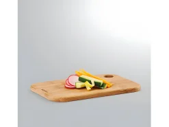 Mesa de Cocina de Bambú Metaltex 22x14 cm Práctica y Resistente