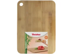 Mesa de Cocina de Bambú Metaltex 35x25 cm