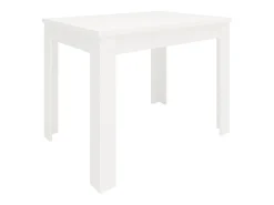 Mesa de cocina haaus Zeta, Blanca, 102 x 69 x 75 cm