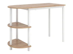 Mesa de cocina oro potencia roble/blanco 110x50x75.5 freetown