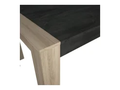Mesa De Comedor Bicolor Stone