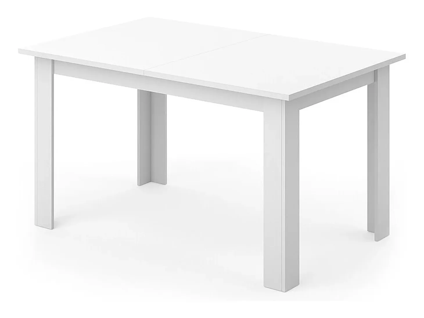 Mesa de comedor blanco 140x90x76 karlos