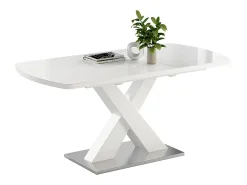 Mesa de comedor blanco 120x80x76 chinto