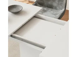 Mesa de comedor blanco 120x80x77.3 fenaro