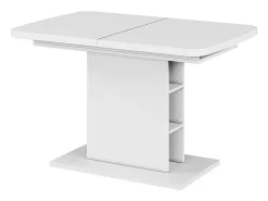 Mesa de comedor blanco 120x80x77.3 fenaro