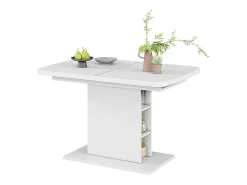 Mesa de comedor blanco 120x80x77.3 fenaro