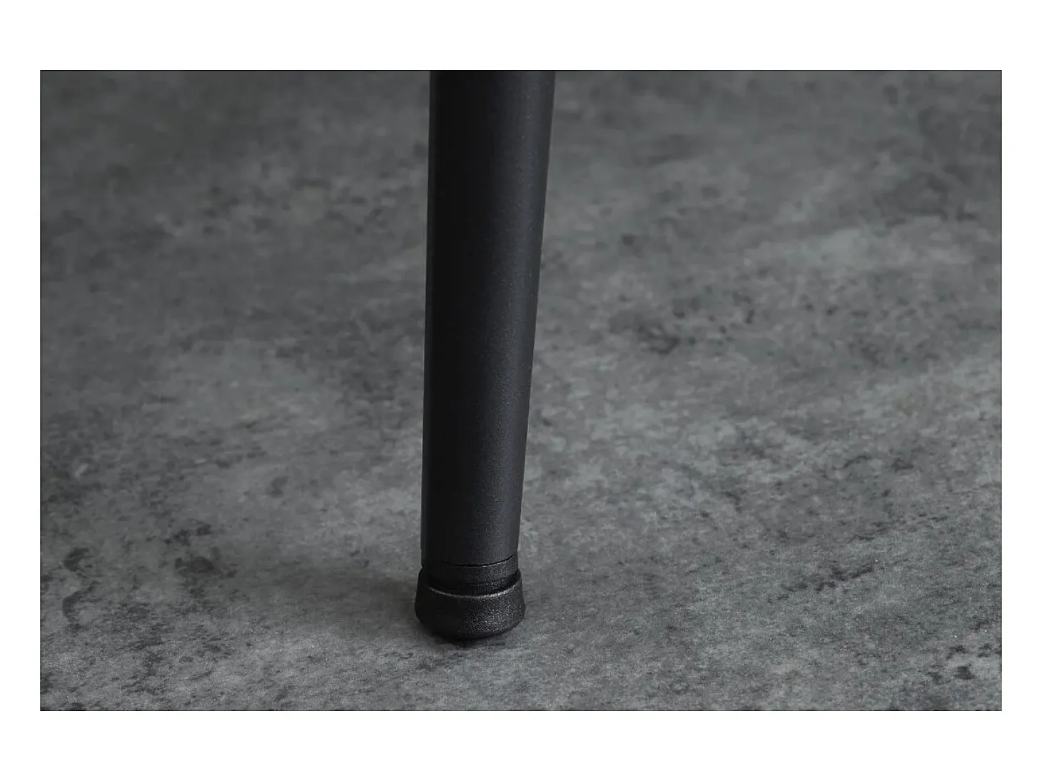 Mesa de comedor CALDERO 120 cm – Mesa contemporánea con aspecto de roble salvaje y metal