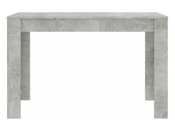 Mesa de comedor de madera de ingeniería gris 120x60x76 cm ES906429