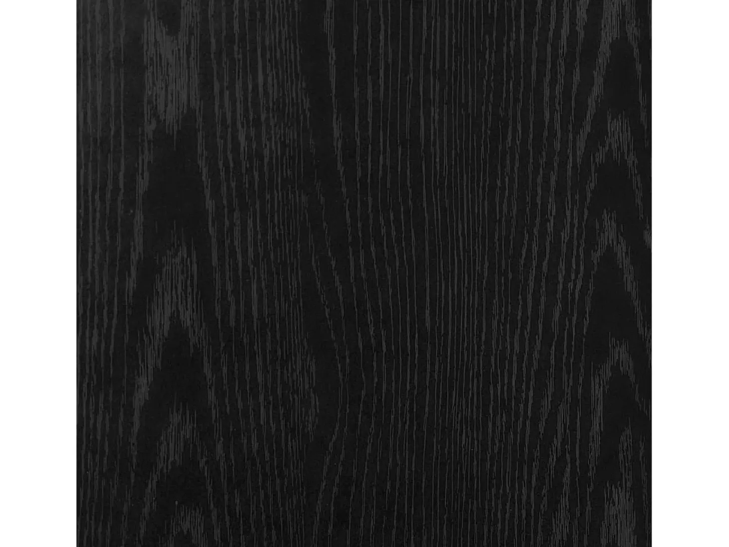 Mesa de comedor de roble negro 120x60x76 cm madera de ingeniería