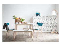 Mesa de comedor diseño L120 LEENA