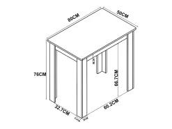 Mesa de comedor Esal