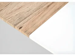 Mesa de comedor escandinava con extensión 160-200cm x 90cm Harry