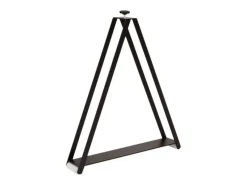 Mesa de comedor extensible tiroz evolución-Marrón-Base y soporte con ruedas-180 à 440cm