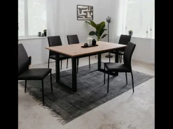 Mesa de comedor extensible de madera 10 plazas KOTOR