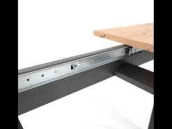 Mesa de comedor extensible de madera 10 plazas KOTOR